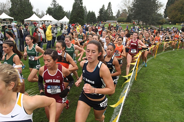 2010 NCAA West-025.JPG - 2010 NCAA West Region Cross Country Championships, November 13, hosted by University of Oregon at Springfield Country Club, Springfield, Oregon.